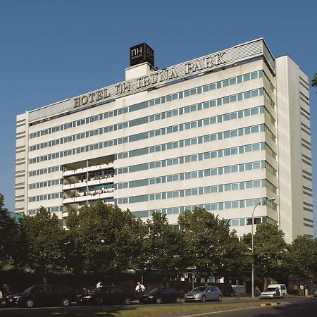Nh Pamplona Iruna Park Exteriör bild